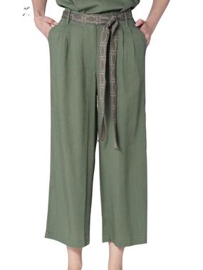 NWT - Aggel Linen Blend Pant - SzS